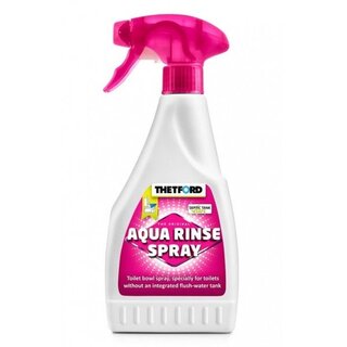 THETFORD Aqua Rinse Spray 500 ml - Toilettenschüssel - Dichtungspflege,Hygiene