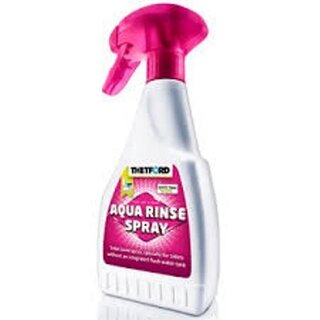 THETFORD Aqua Rinse Spray 500 ml - Toilettenschüssel - Dichtungspflege,Hygiene