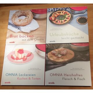 Orig.Omnia Kochbuch Urlaubsküche leicht gemacht