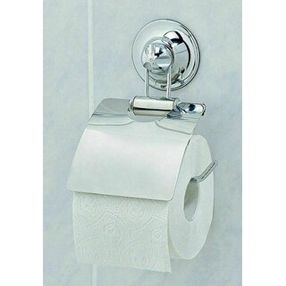 EverLoc Toilettenpapier-Halter ohne Bohren & Schrauben,Wohnmobil,Caravan,Bad/WC