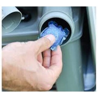 Aqua Kem Blue Sachets THETFORD Sanitärzusatz mobile Toilette, 2 Dosen a.15 Pats
