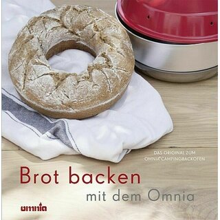 Omnia DUO Silikonform NEU für Camping Backofen, Auflauf & Gratine, Kuchen & Eis