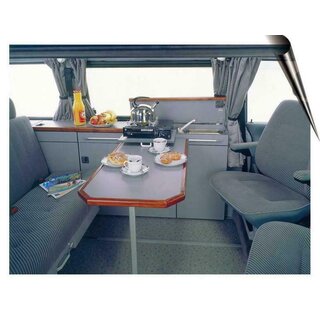 Tischgleitschiene, Tischschiene, Luxus ? 1000 mm f.Wohnmobil,Caravan.Boot & Heim