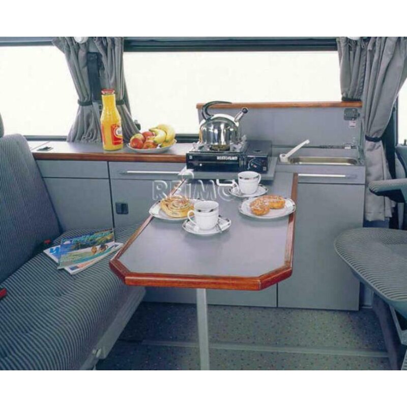 Tischschiene 1m mit Mittelanschlag und Feststellung,WOMO,Caravan,Boot, 34,95  €