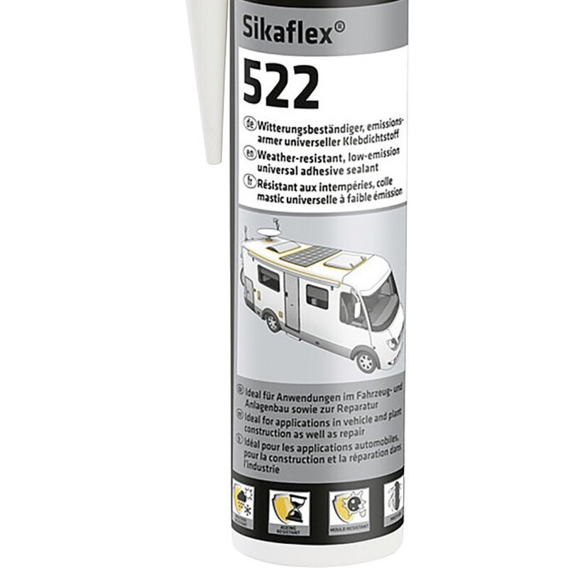 Sika Sikaflex 522 STP-Kleb- und Dichtstoff bei Camping Wagner