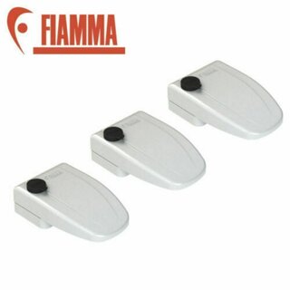 Fiamma Safe Door 3 Stück Sicherheitsblöcke gleichschließend Farbe weiß  WOMO