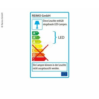 12 Volt LED Design Aufbau-Leuchte Stilo Wohnmobil Caravan Van Boot Selbstausbau