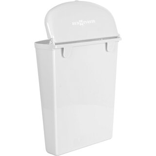 Abfall,- Mülleimer +Halterung kompakt, 10 L,Türmülleimer Caravan Wohnmobil Küche